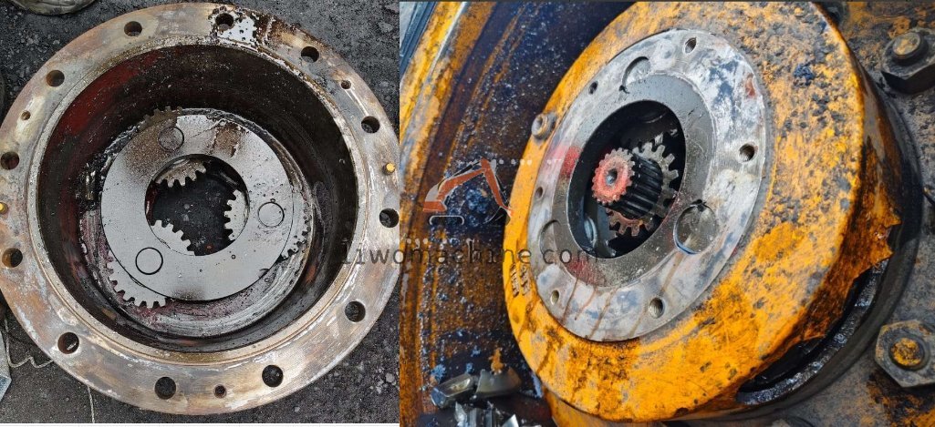 XCMG cdm843 轮边总成带太阳轮 planetary assy cdm843 - Professional Construction Machinery Parts
